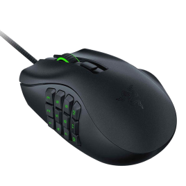 Mouse Usb Razer Wired Naga X Gaming Black RZ01-03590100-R3M1