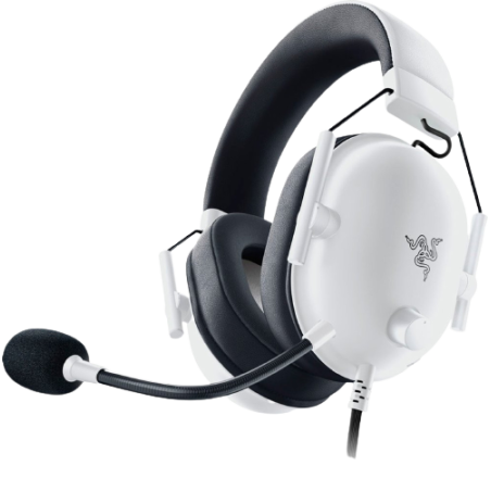 Headset Wireless Razer Blackshark V2 X PC, PS4, PS5, Switch, Xbox One, Xbox Series  Mobile WHITE RZ04-03240700-R3M1