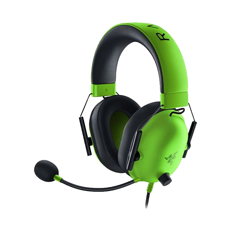 Headset Wireless Razer Blackshark V2 X PC, PS4, PS5, Switch, Xbox One, Xbox Series  Mobile green RZ04-03240600-R3M1
