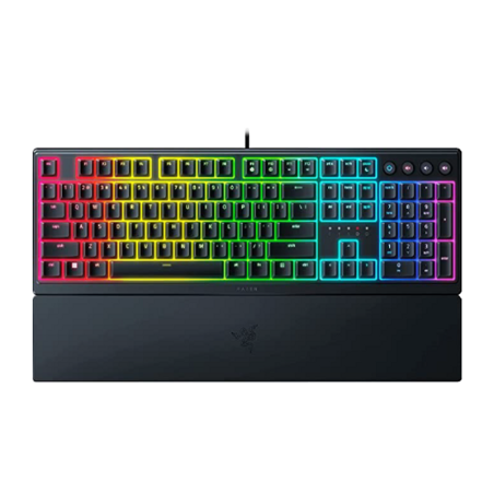 Keyboard Usb Wired Black Razer BlackWidow V3 Mechanical Gaming Chroma RGB - Green Switch RZ03-03540100-R3M1