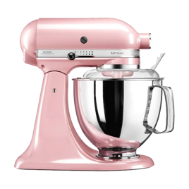 Kitchen Aid, Artisan Series Stand Mixer, Onyx Silky pink 5KSM125ECU