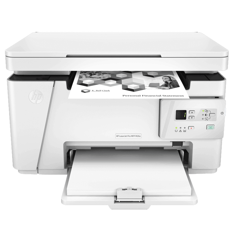 Hp Printer Laserjet Pro M26Nw 3 In 1 Black Usb, Network, Wifi T0L50A - CF279A